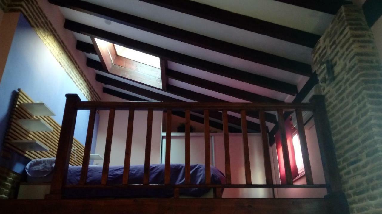 Cosy Double Room + Private Bathroom Sevilla Center Exterior foto